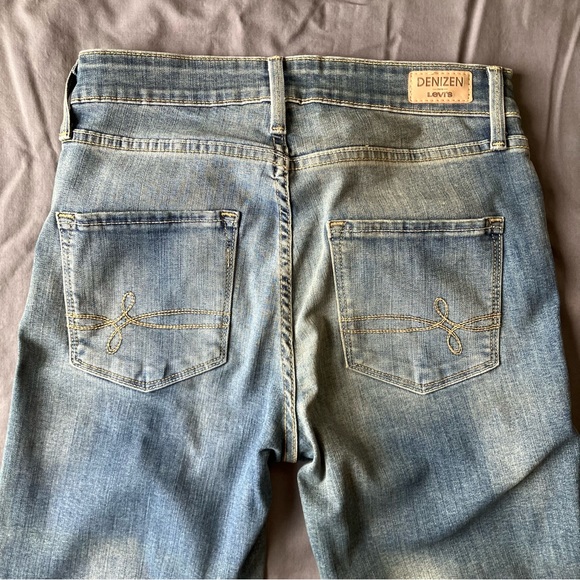 Denizen by Levi's High-rise Ankle Straight medium wash jean, 2, W26 - Picture 4 of 4